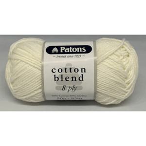 Patons Cotton Blend 8 Ply