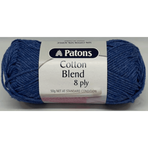 Patons Cotton Blend 8 Ply