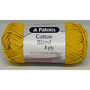 Patons Cotton Blend 8 Ply