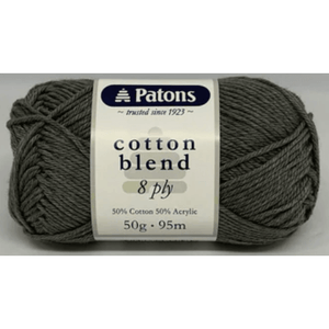 Patons Cotton Blend 8 Ply