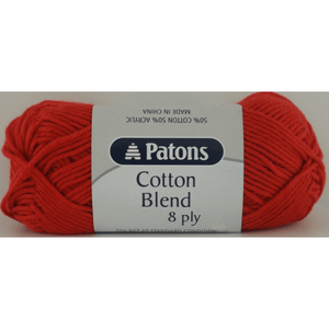 Patons Cotton Blend 8 Ply