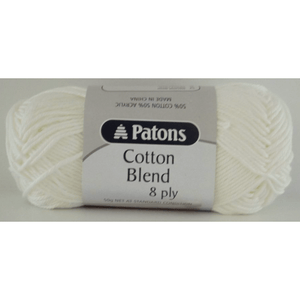 Patons Cotton Blend 8 Ply