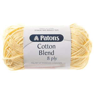 Patons Cotton Blend 8 Ply