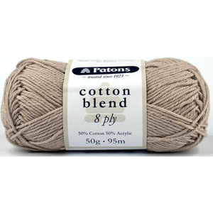 Patons Cotton Blend 8 Ply