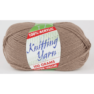 Yatsal Knitting Yarn 8 ply 100g Solid (BULK 10 PACK)