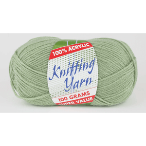 Yatsal Knitting Yarn 8 ply 100g Solid