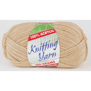 Yatsal Knitting Yarn 8 ply 100g Solid