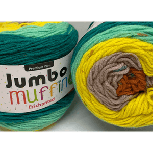 Yatsal Jumbo Muffin Cake Yarn 8Ply 200g