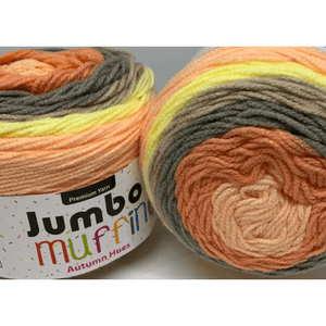 Yatsal Jumbo Muffin Cake Yarn 8Ply 200g