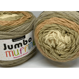 Yatsal Jumbo Muffin Cake Yarn 8Ply 200g