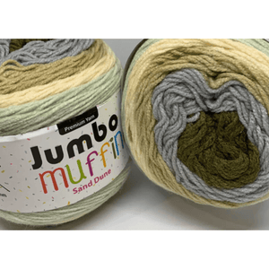 Yatsal Jumbo Muffin Cake Yarn 8Ply 200g