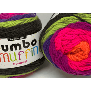 Yatsal Jumbo Muffin Cake Yarn 8Ply 200g