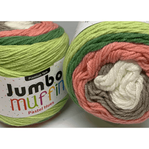 Yatsal Jumbo Muffin Cake Yarn 8Ply 200g