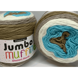 Yatsal Jumbo Muffin Cake Yarn 8Ply 200g