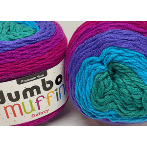 Yatsal Jumbo Muffin Cake Yarn 8Ply 200g