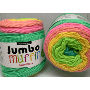 Yatsal Jumbo Muffin Cake Yarn 8Ply 200g