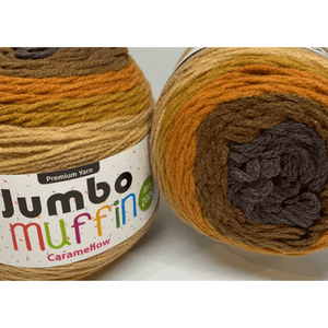 Yatsal Jumbo Muffin Cake Yarn 8Ply 200g