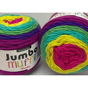 Yatsal Jumbo Muffin Cake Yarn 8Ply 200g