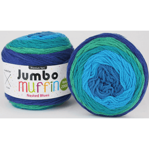 Yatsal Jumbo Muffin Cake Yarn 8Ply 200g