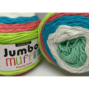 Yatsal Jumbo Muffin Cake Yarn 8Ply 200g