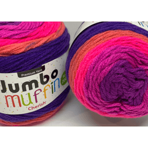 Yatsal Jumbo Muffin Cake Yarn 8Ply 200g