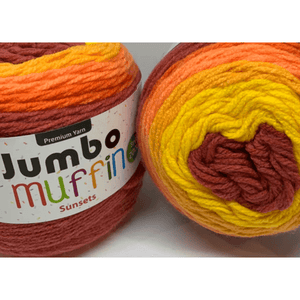 Yatsal Jumbo Muffin Cake Yarn 8Ply 200g