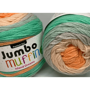 Yatsal Jumbo Muffin Cake Yarn 8Ply 200g