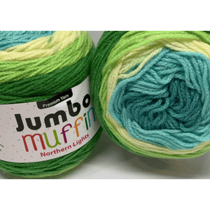 Yatsal Jumbo Muffin Cake Yarn 8Ply 200g