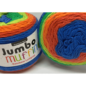 Yatsal Jumbo Muffin Cake Yarn 8Ply 200g