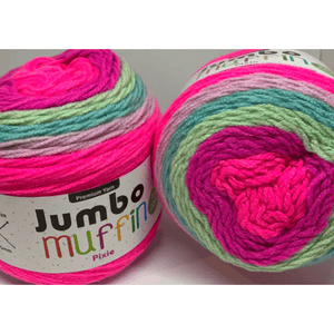 Yatsal Jumbo Muffin Cake Yarn 8Ply 200g