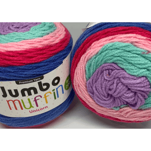 Yatsal Jumbo Muffin Cake Yarn 8Ply 200g