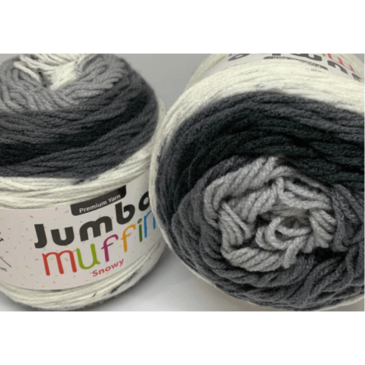 Yatsal Jumbo Muffin Cake Yarn 8Ply 200g