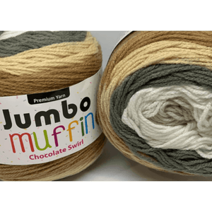 Yatsal Jumbo Muffin Cake Yarn 8Ply 200g