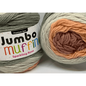 Yatsal Jumbo Muffin Cake Yarn 8Ply 200g