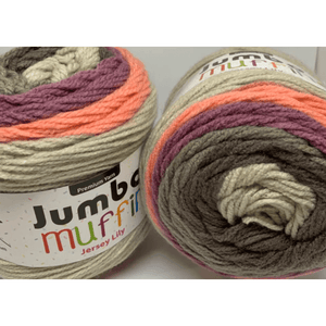 Yatsal Jumbo Muffin Cake Yarn 8Ply 200g