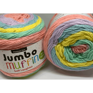 Yatsal Jumbo Muffin Cake Yarn 8Ply 200g