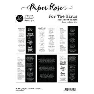 A5 Paper Packs - Paper Rose Studio