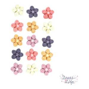 Dress It Up Buttons & Embellishments - Floral, Sport, Food, Occupations & Decorative