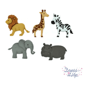 Dress It Up Buttons & Embellishments - Animals (37 styles)