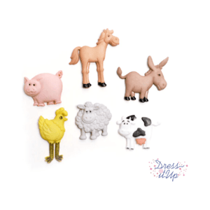 Dress It Up Buttons & Embellishments - Animals (37 styles)