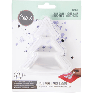 Sizzix Framelits & Shaker Domes