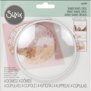 Sizzix Framelits & Shaker Domes