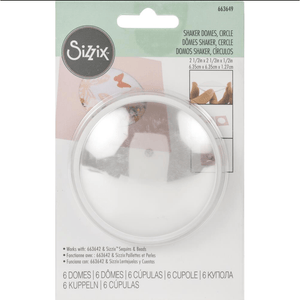 Sizzix Framelits & Shaker Domes