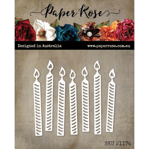 Metal Cutting Dies - Paper Rose