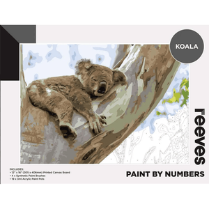 Reeves Paint by Numbers Kits (8 designs)