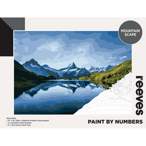 Reeves Paint by Numbers Kits (8 designs)