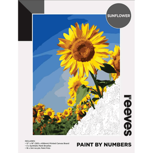 Reeves Paint by Numbers Kits (8 designs)