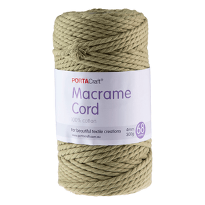 Macrame Cord 300g 4mm 68m