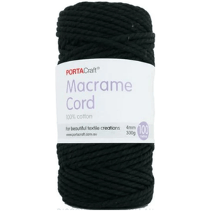 Macrame Cord 300g 4mm 68m