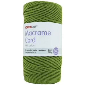 Macrame Cord 300g 2mm 180m